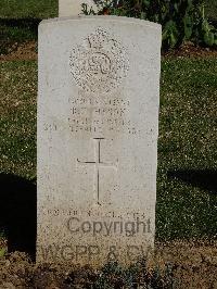 Salonika (Lembet Road) Military Cemetery - Hyson, R H